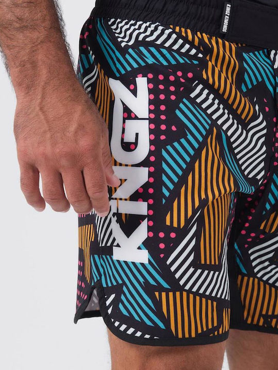 Kingz KFS119 MMA Шорти Черен