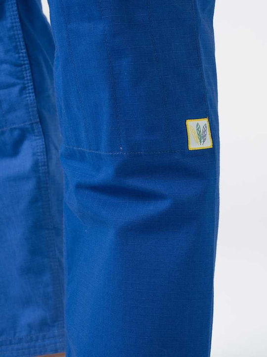 Kingz Bărbați Uniforme Jiu Jitsu brazilian Albastru