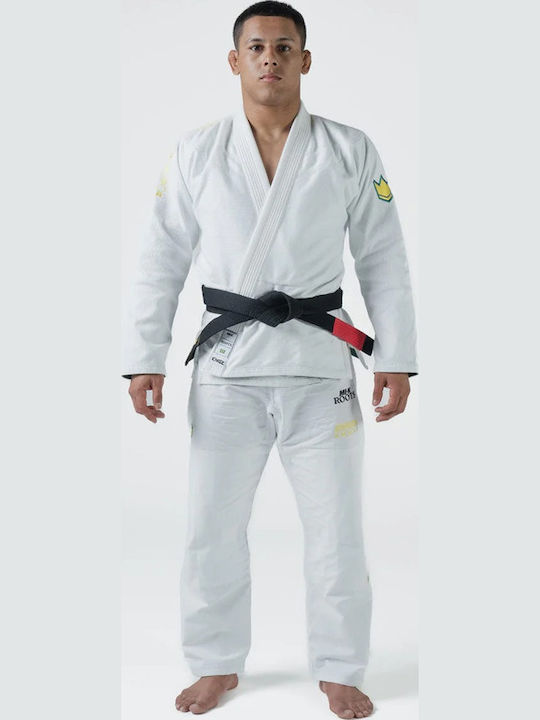 Kingz Ανδρική Στολή Brazilian Jiu Jitsu Λευκή