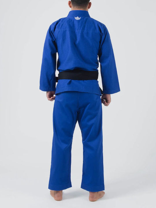 Kingz Kore Ανδρική Ζακέτα Brazilian Jiu Jitsu Μπλε