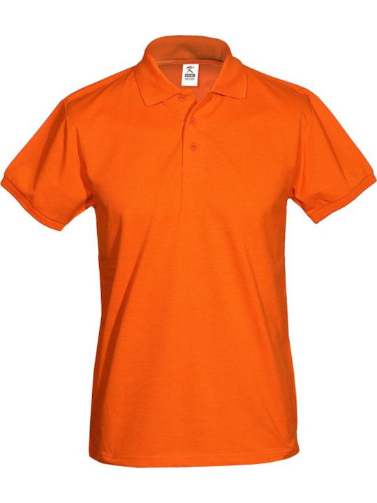 Kprime Ανδρικό Διαφημιστικό T-shirt Κοντομάνικο Bright Yellow