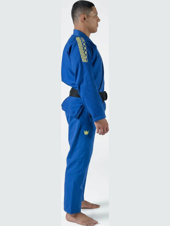 Kingz Bărbați Uniforme Jiu Jitsu brazilian Albastru