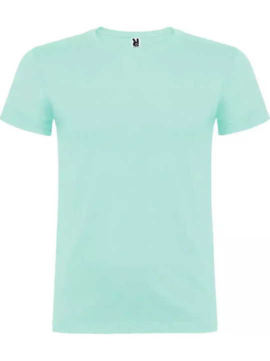 Roly Ανδρικό Διαφημιστικό T-shirt Κοντομάνικο Deep Blue