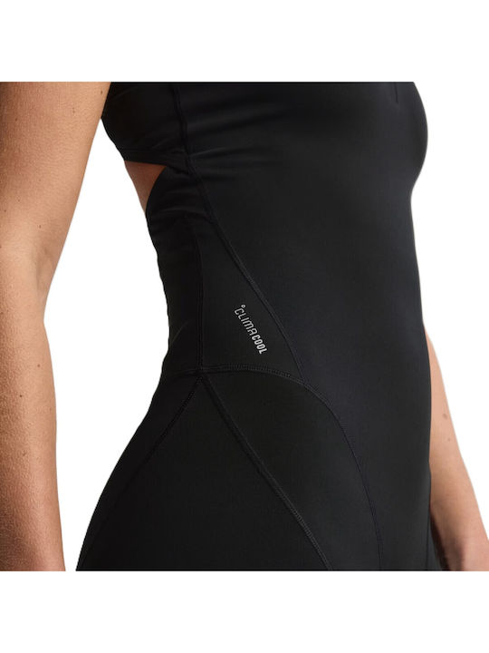 Women's One-piece Shorts Black