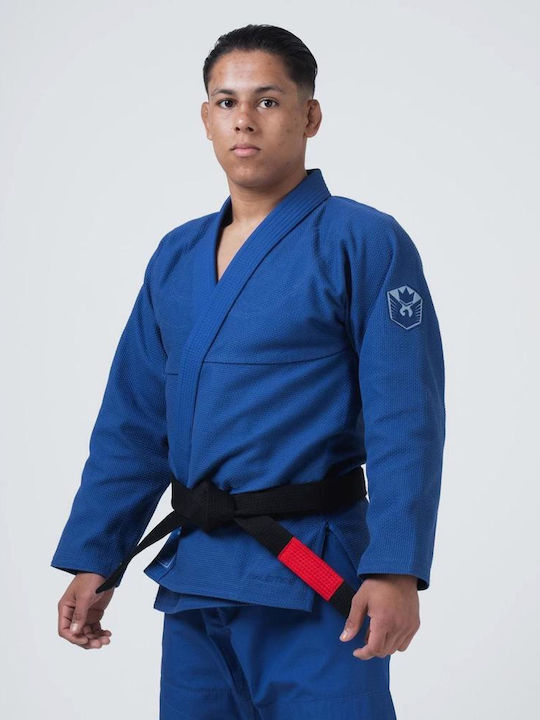 Kingz Balistico Ανδρικό Παντελόνι Brazilian Jiu Jitsu Μπλε