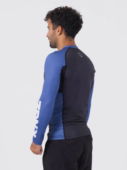 Kingz Long Sleeve Shirt KRS129 Blue