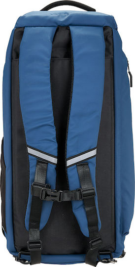 Paulter Sack Voyage Navy Blue Fabric L55xW25xH36cm