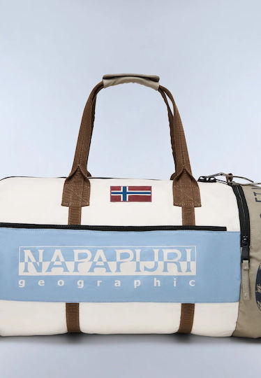 Napapijri Sack Voyage Light Blue Fabric
