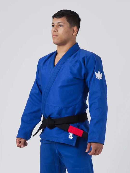 Kingz Ανδρικό Παντελόνι Brazilian Jiu Jitsu Μπλε