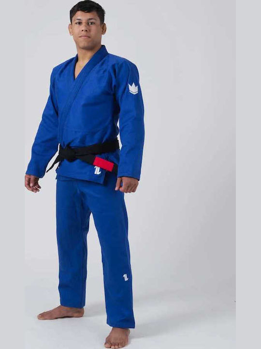 Kingz Ανδρικό Παντελόνι Brazilian Jiu Jitsu Μπλε
