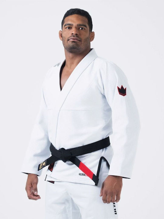 Kingz Ultralight 2.0 Bărbați Pantaloni Jiu Jitsu brazilian Alb