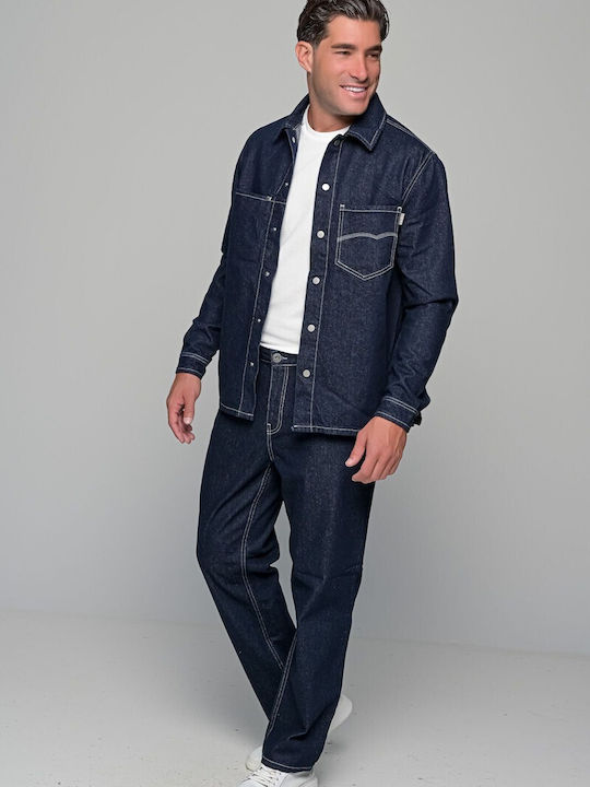 Pantaloni Blue
