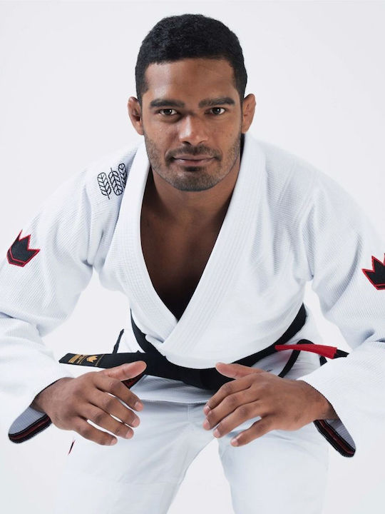 Kingz Ultralight 2.0 Bărbați Pantaloni Jiu Jitsu brazilian Alb