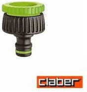 Claber 48804 Ρακόρ Βρύσης Εσωτερικό Πάσο 3/4'' Συστολή 1/2''