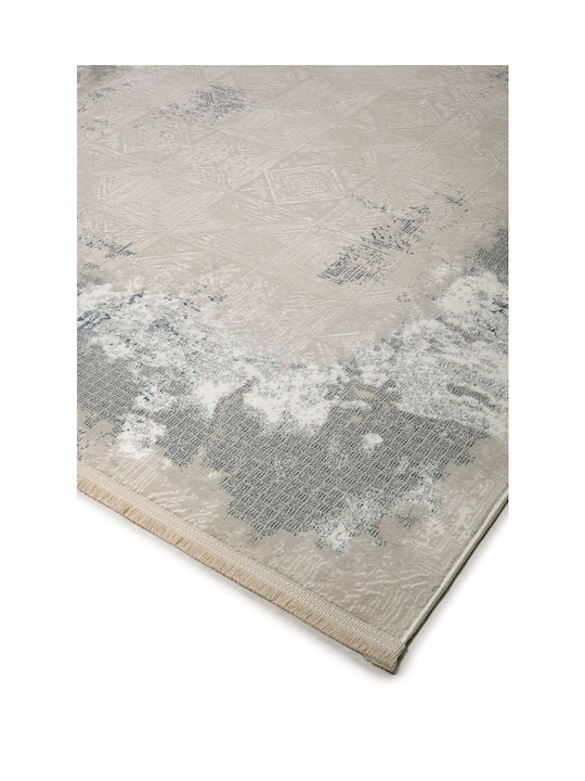 Βιοκαρπέτ Alora Eb96a Χαλί Ορθογώνιο Blue 140x200cm