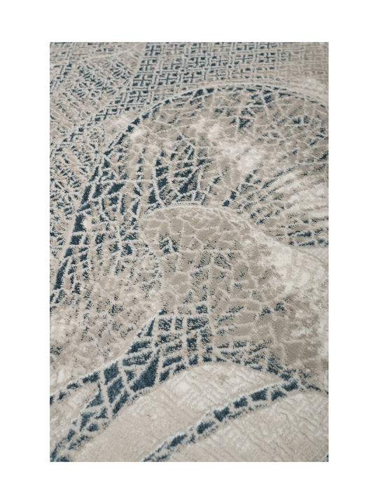 Βιοκαρπέτ Alora Ef02a Χαλί Ορθογώνιο Blue 140x200cm
