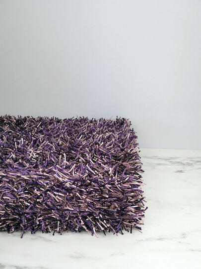 Shaggy White-Purple
