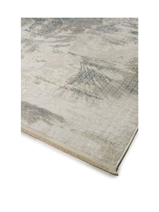 Βιοκαρπέτ Alora Ef02a Χαλί Ορθογώνιο Blue 140x200cm