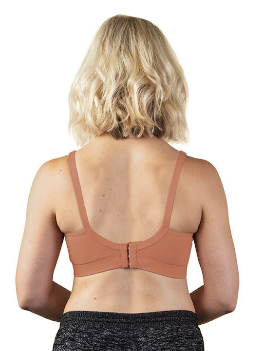Bravado Body Silk Σουτιέν Εγκυμοσύνης & Θηλασμού με Clips Cinnamon