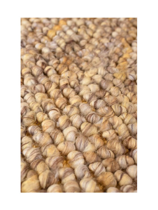 Biokarpet Cacharel Textured Gi 16454 Gold Beige-200x300