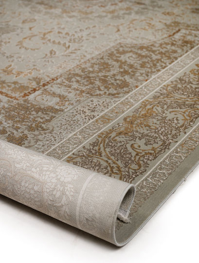 Viokarpet Arcadia 7102 Synthetisch,Polyester/Cotton/Leather Grey Beige