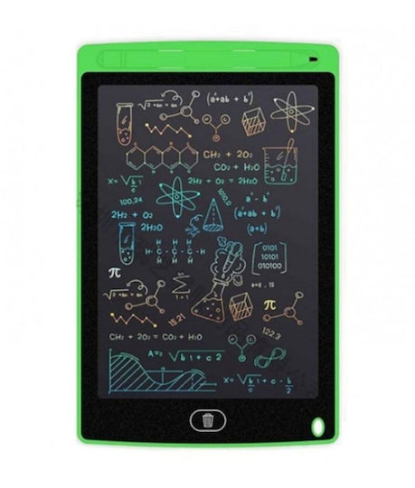 Color Lcd Drawing Writing Tablet 12" Screen Stylus Green