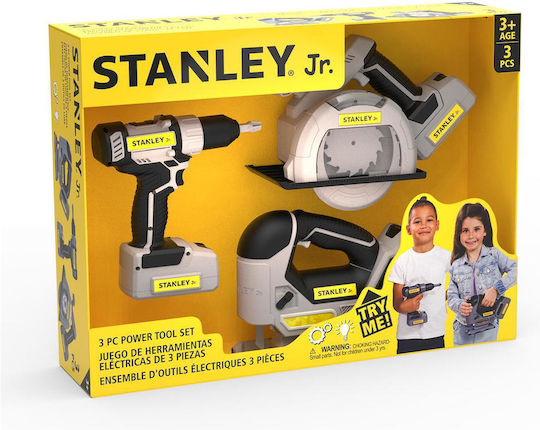 Stanley Jr Toys Role Playing: Power Tool 3 Pack (srp025 για 3+ Ετών 3τμχ