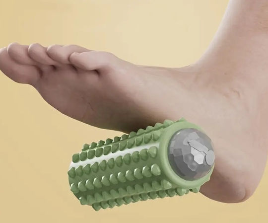 Roller Massage for the Waist, the Back, the Legs, the Body & the Hands with Vibration Pink