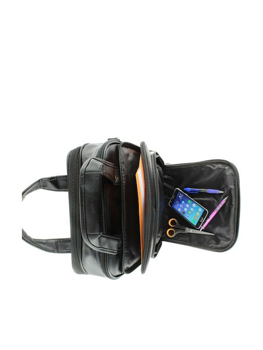 Geantă pentru bărbați De umăr / tip crossbody Neagră