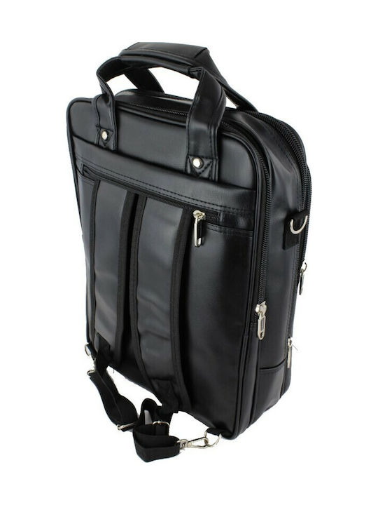Geantă pentru bărbați De umăr / tip crossbody Neagră