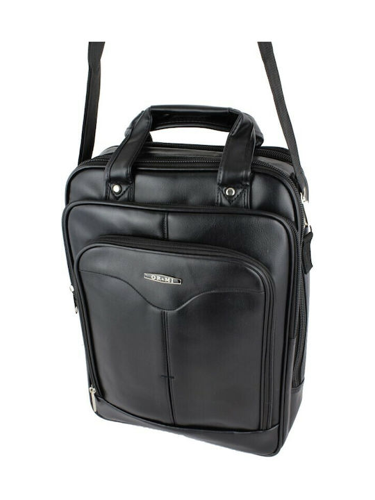Geantă pentru bărbați De umăr / tip crossbody Neagră