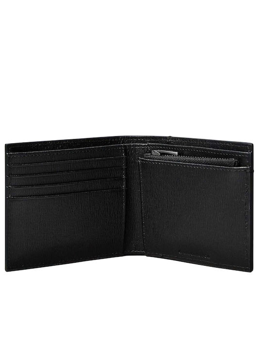 Saffiano Men's Wallet Classic Black
