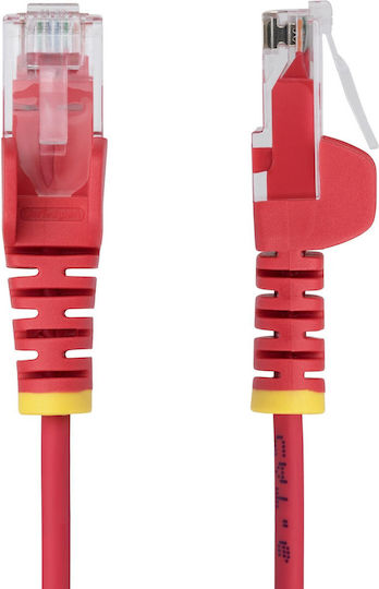 StarTech U/UTP Cat.6 Ethernet Network Cable 1m Red