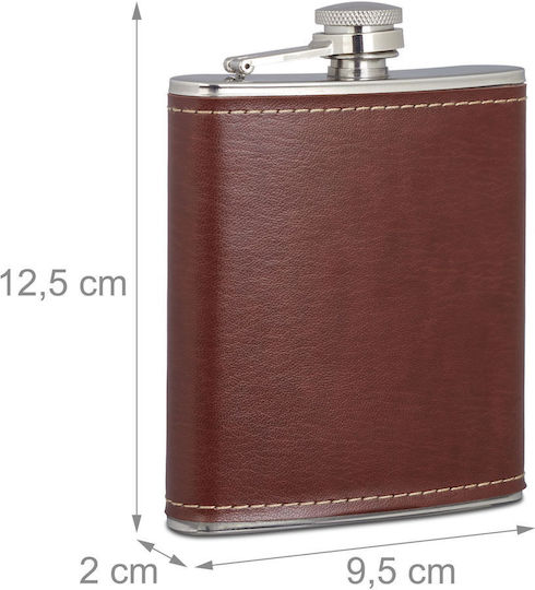 Relaxdays Sticlă 200 Ml