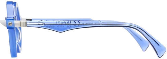 Kuboraum Q7 Ob Brillengestelle mit Rezept Blau