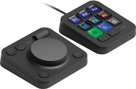 Logitech Mx Creative Console Grafit Calculatoare | Skroutz Romania