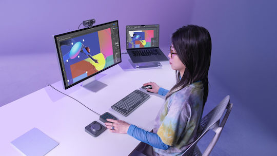 Logitech Mx Creative Console Graphite Computers
