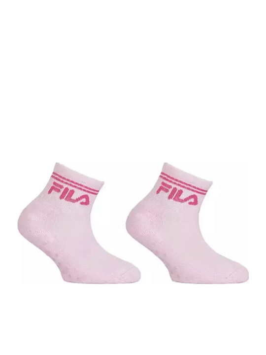 FILA Șosete pentru Copii Roz 2 Perechi