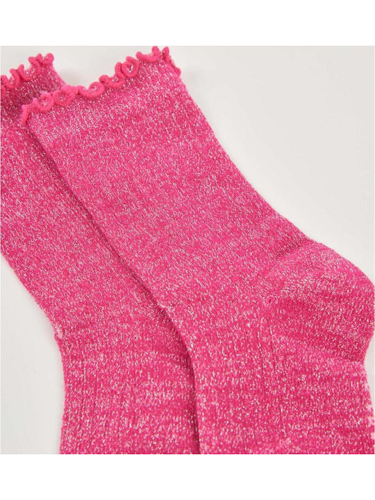Tuc Tuc Kids' Socks Magenta 2 Pairs