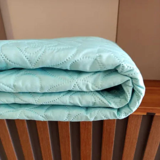 Carmel Κουβερλί Διπλό Mint 200x220cm Carmel Κουβερλί Διπλό Mint 200x220cm