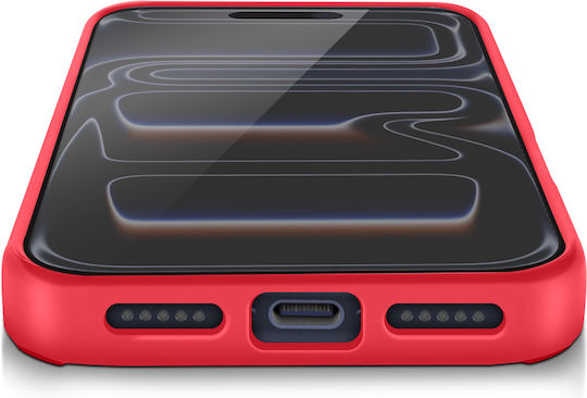 Avizar Hülle iPhone 17 Pro Max Ring Stand Magnetische Befestigung Rote