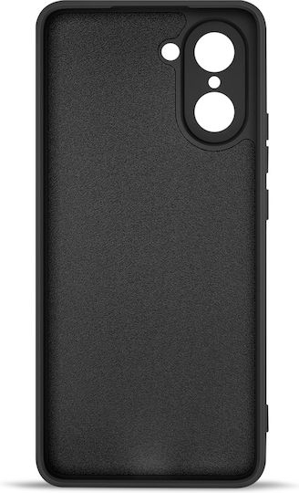 Avizar Soft Silicone Case OnePlus Nord CE5 Soft-Touch Black