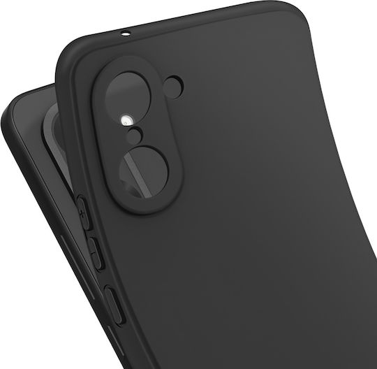 Avizar Soft Silicone Case OnePlus Nord CE5 Soft-Touch Black