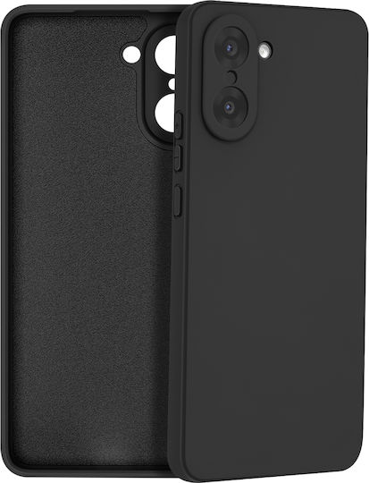 Avizar Soft Silicone Case OnePlus Nord CE5 Soft-Touch Black