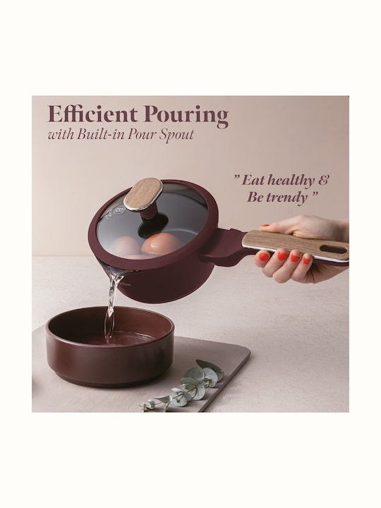 Berlinger Haus Leonardo Collection Aluminum Cookware Set With Non-Stick Coating 6 Pieces