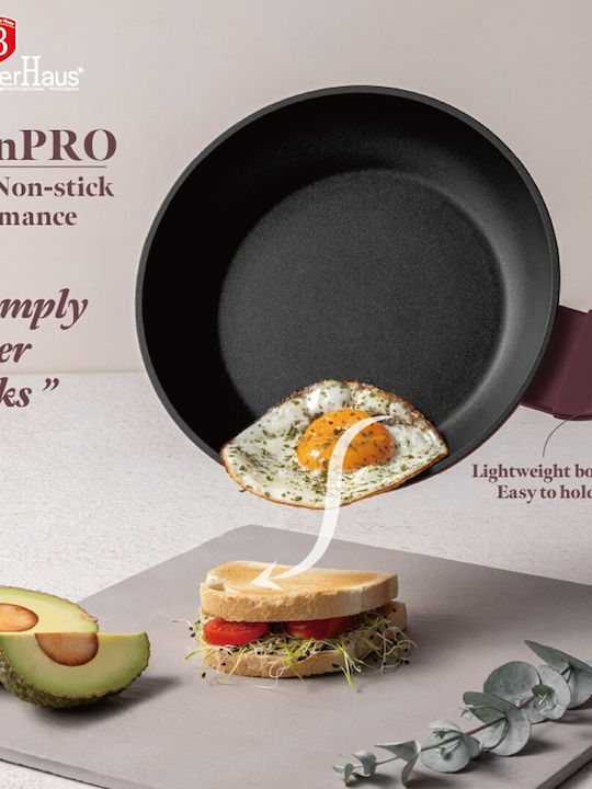 Berlinger Haus Leonardo Collection Cookware Set from Aluminum with Non-stick Interior Coating 5 Pieces