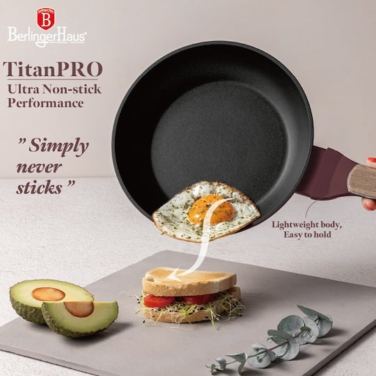 Berlinger Haus Leonardo Collection Cookware Set from Aluminum with Non-stick Interior Coating 5 Pieces