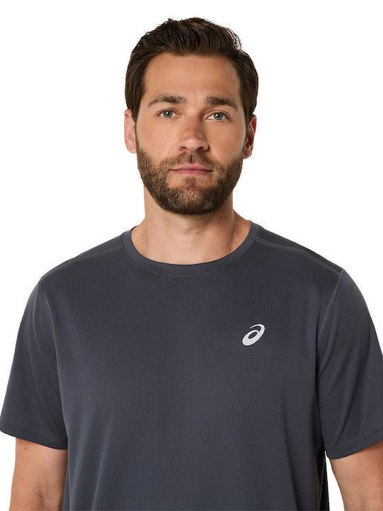 Core Sportliches T-Shirt Gray