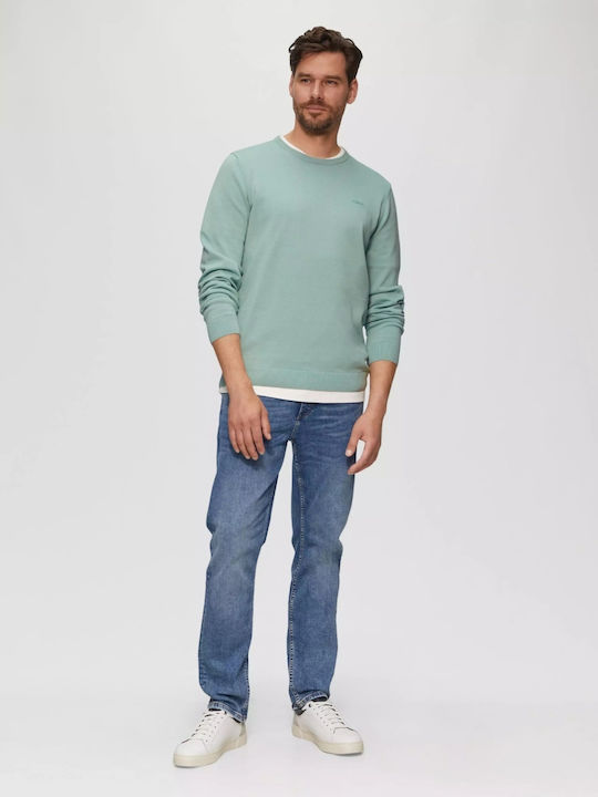 Langarm-Pullover Bay Leaf Mint