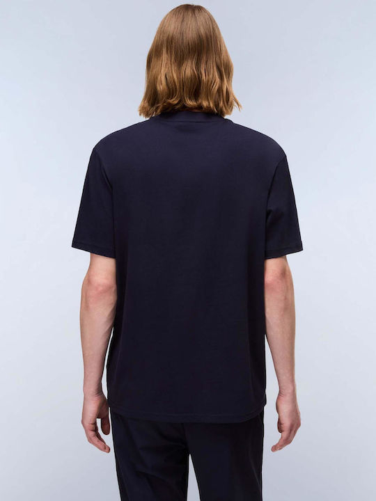 T-shirt Μπλε Σκούρο